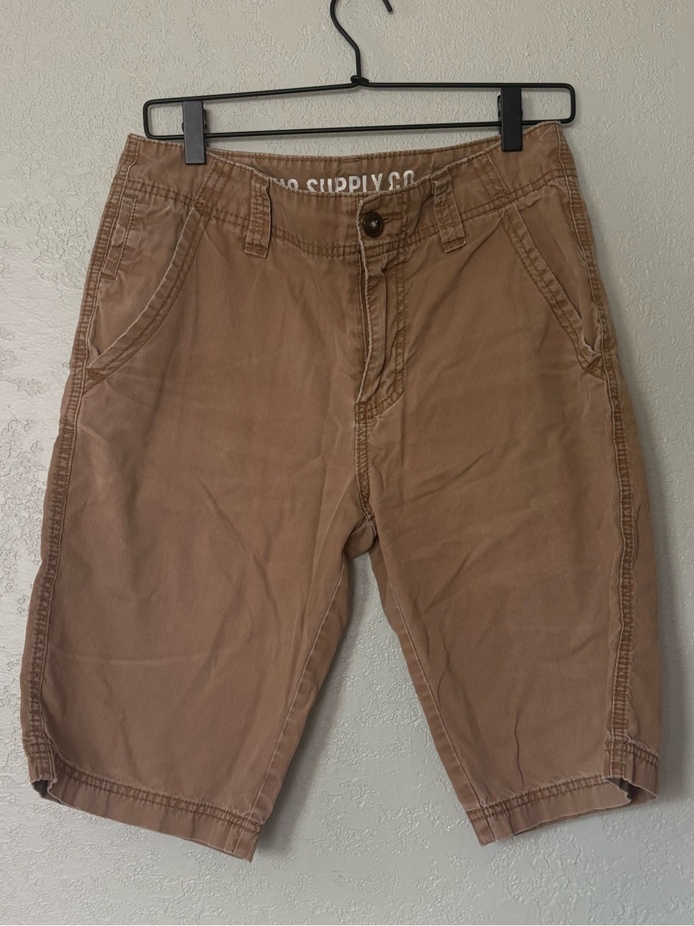 Mossimo supply co men’s khaki shorts